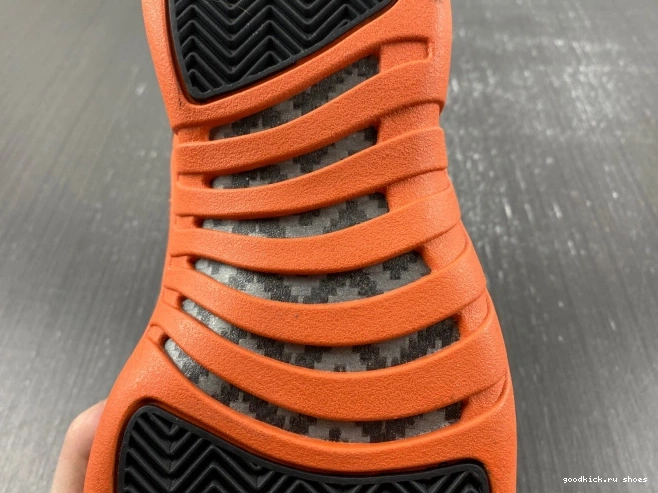 Cheap Jordan Air 12 FD9101-081 Brilliant WMNS Orange 0819